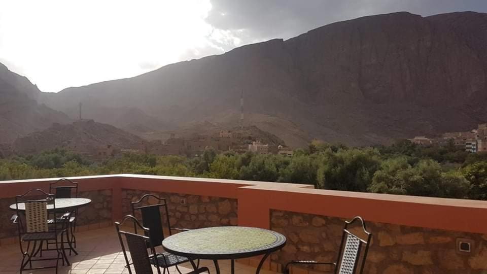 Auberge Restaurant Fatihi Freres Tinghir Luaran gambar