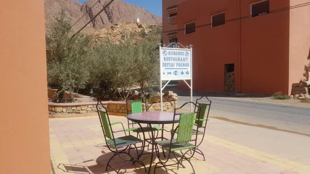 Auberge Restaurant Fatihi Freres Tinghir Luaran gambar