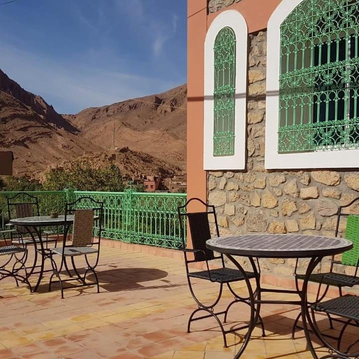 Auberge Restaurant Fatihi Freres Tinghir Luaran gambar