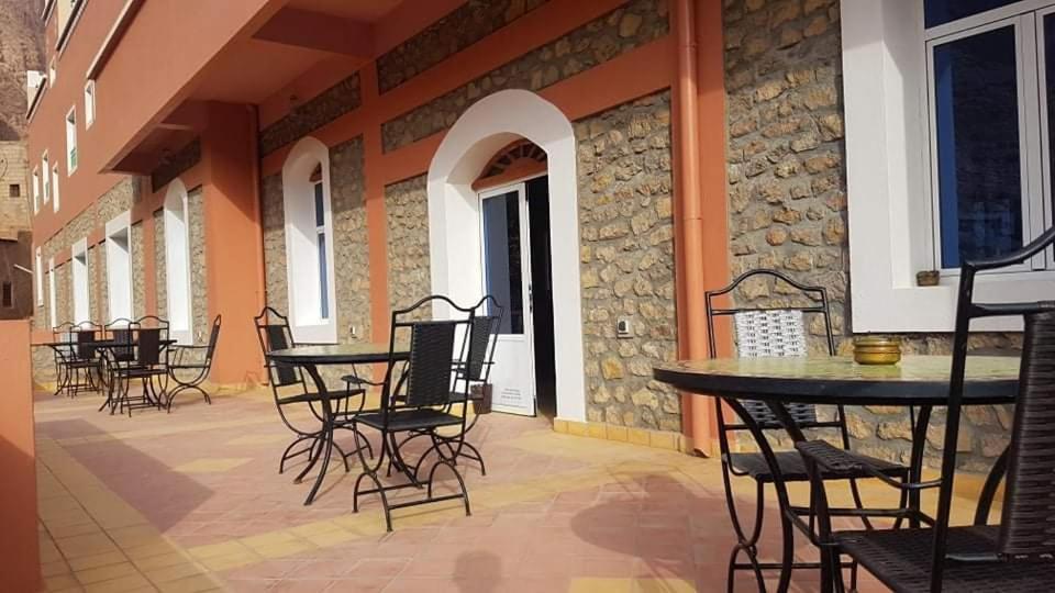 Auberge Restaurant Fatihi Freres Tinghir Luaran gambar