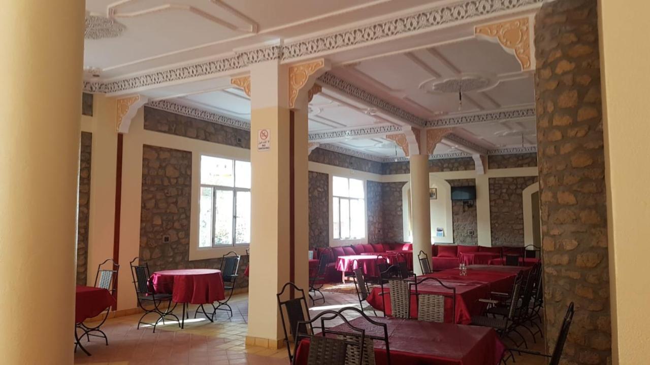 Auberge Restaurant Fatihi Freres Tinghir Luaran gambar